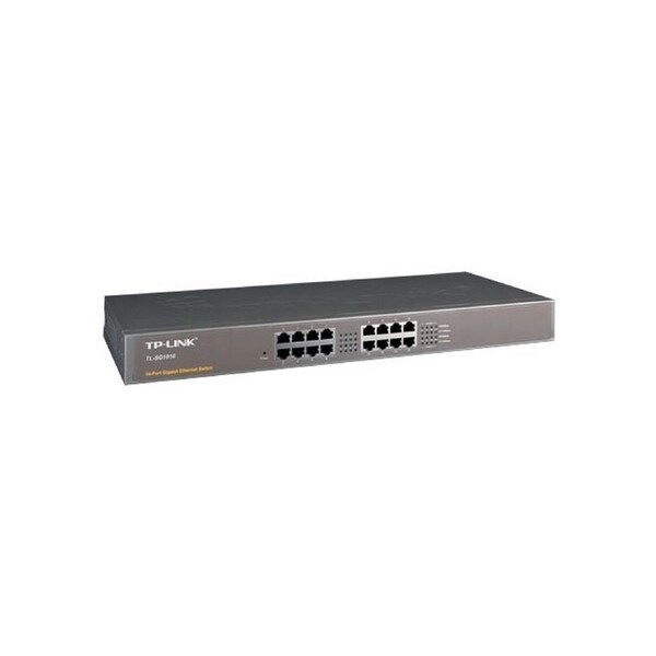 TP-LINK 16 Port Gigabit Network Switch Metal Rack Mount 10/100/1000M