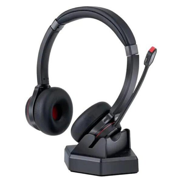 Shintaro SH-146 Maxifi Bluetooth Headset Noise Cancelling Dual Connectivity With Mic