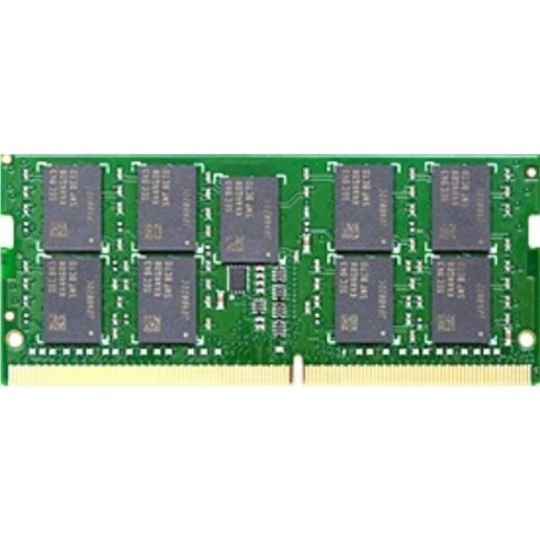 Synology RAM D4ES01-8G DDR4 ECC Unbuffered SODIMM for Applied Models: DS1621xs+, DS1621+, DS1821+, RS1221+ RS1221RP+ - Aged Stock Promo