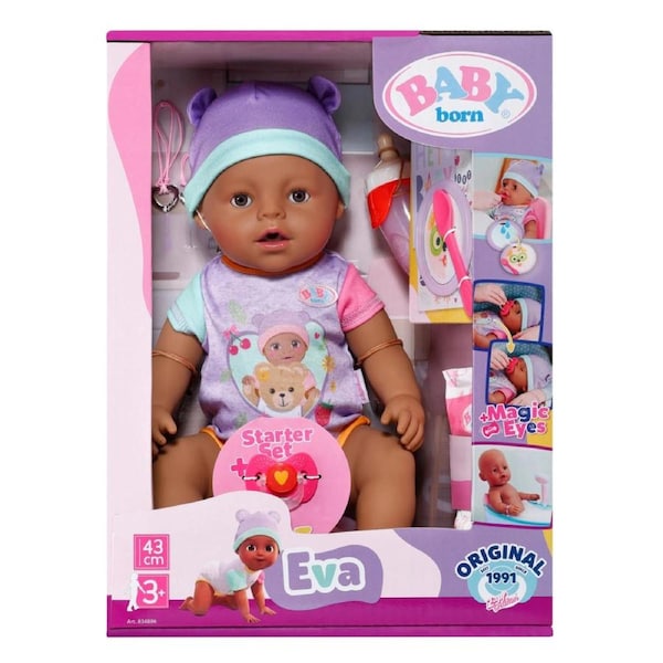 Baby Born Eva 43cm Magic Doll