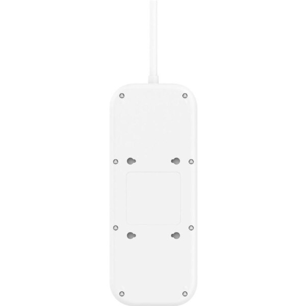 Belkin Connect 6-Outlet Surge Protector w/ Dual USB-C 30W - White