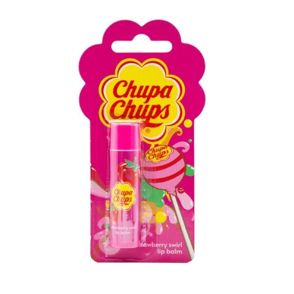 Chupa Chups Lip Balm Strawberry Swirl