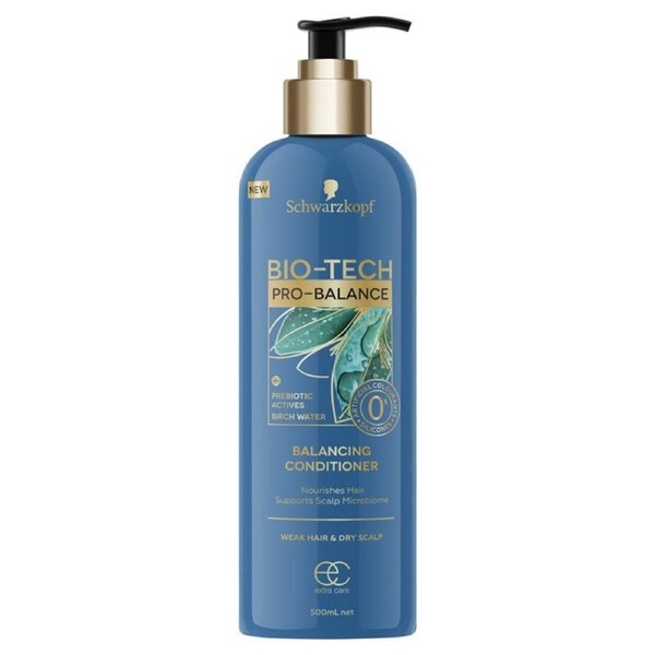 Schwarzkopf Extra Care Bio-Tech Pro-Balance Conditioner 500ml
