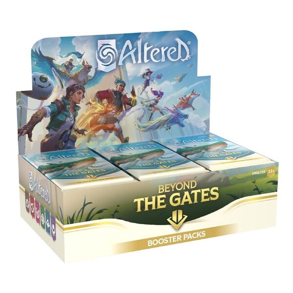 Altered TCG Beyond the Gates Booster Box