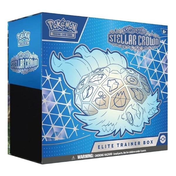 Scarlet & Violet Stellar Crown Elite Trainer Box POKEMON TCG