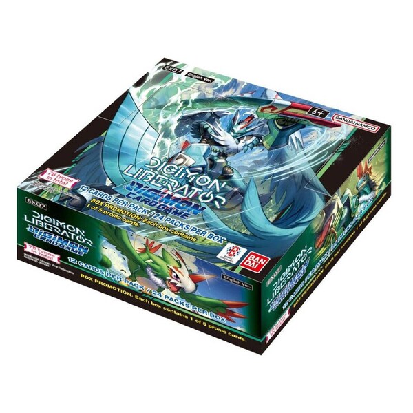 Digimon Card Game - Digimon Liberator Booster Box EX07