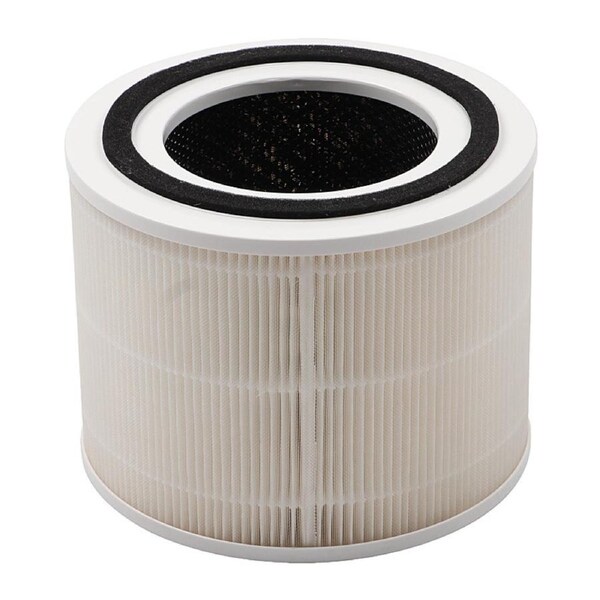 Nivo Filter Small Air Purifier With Multi-Stage Filtration - White