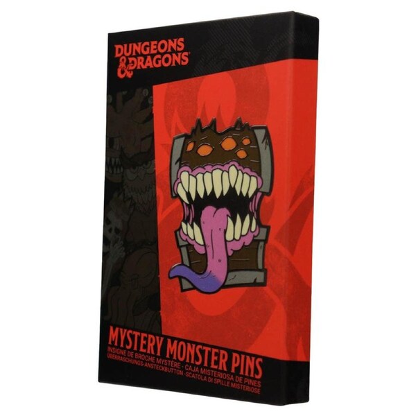 Dungeons & Dragons - 50th Anniversary Mystery Monster Pin Blind Box (Single Box)