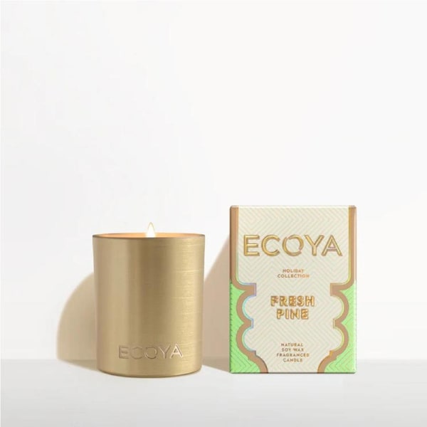 ECOYA Fresh Pine Mini Goldie Candle 105g