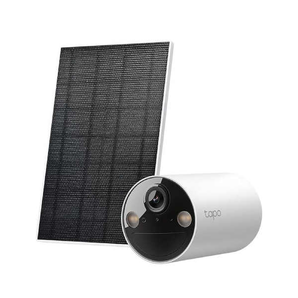 TP-Link TC82 KIT Solar-Powered Security Camera Kit