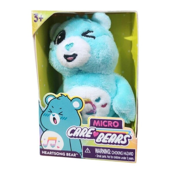 Care Bears Unlock the Magic Heartsong Bear Micro Plush