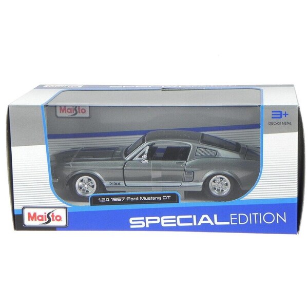 Maisto Special Edition 1967 Ford Mustang GT 1:24 Scale Model Car