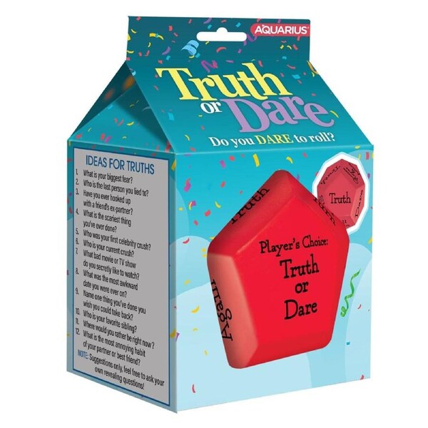 Truth or Dare Large Foam Die