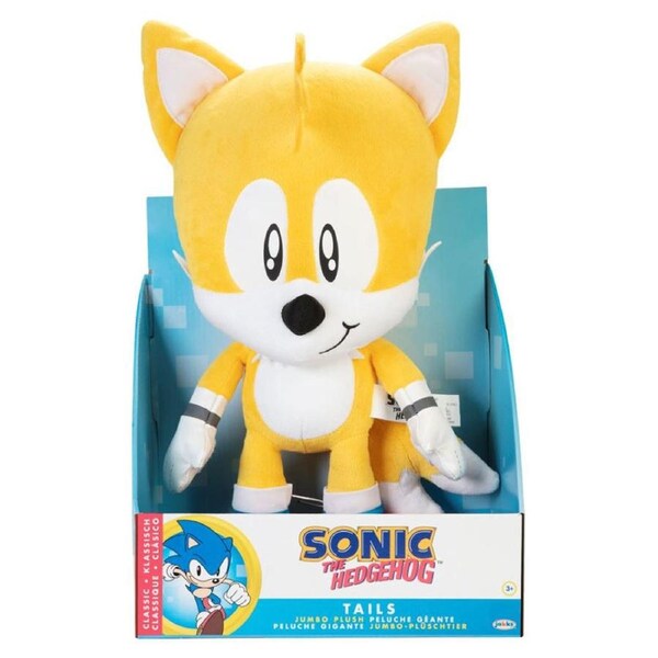Sonic The Hedgehog Jumbo Plush Tails