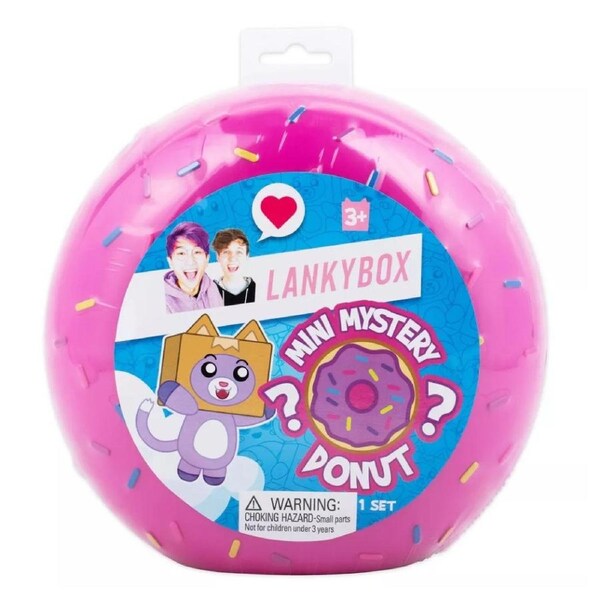 LankyBox Mini Mystery Donut Pack