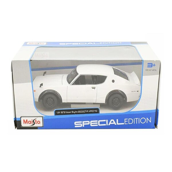 Maisto Special Edition 1973 Nissan Skyline 2000 GT-R 1:24 Scale Model Car