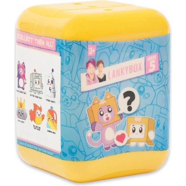 Lankybox Mystery Squishy Figure Series 5 Blind Box