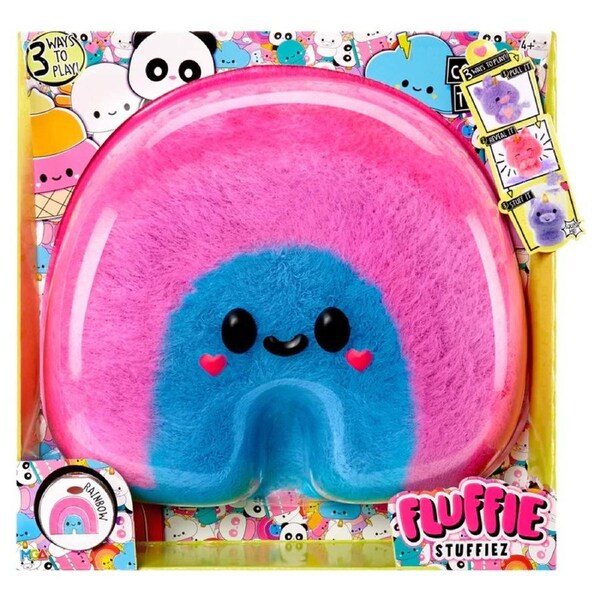 Fluffie Stuffiez Rainbow Large Plush