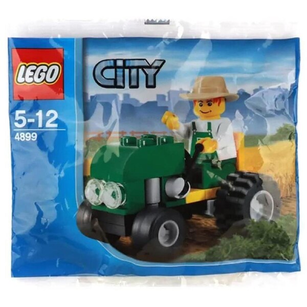 LEGO 4899 - City Mini Tractor Polybag