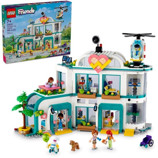 LEGO 42621 - Friends Heartlake City Hospital