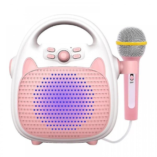 Kids Wireless Bluetooth Music Player ren's Karaoke Singing Machine Toy Speaker For Boy Girl Party