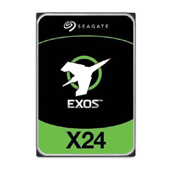 Seagate Exos X24 512e/4KN, 3.5'' SATA, 24TB, 7200 RPM, 512MB Cache, NO ENCRYPTION, 5 Years or 2.5M Hours MTBF Warranty