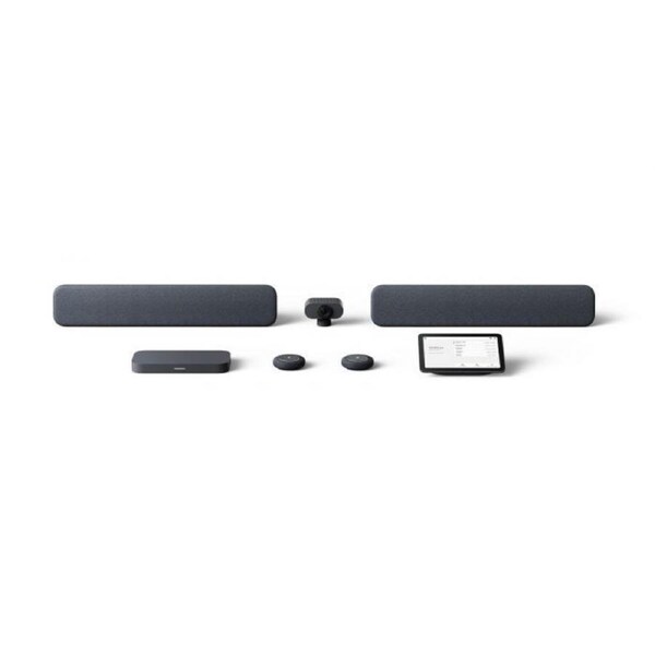 LENOVO Google Meet Series One Room Kit Gen 2 - Large Room - Charcoal