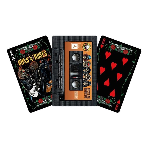 Guns N' Roses Cassette Playing Cards