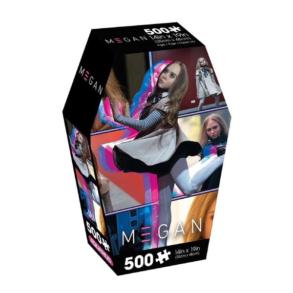 M3GAN Coffin Box 500 Piece Jigsaw Puzzle