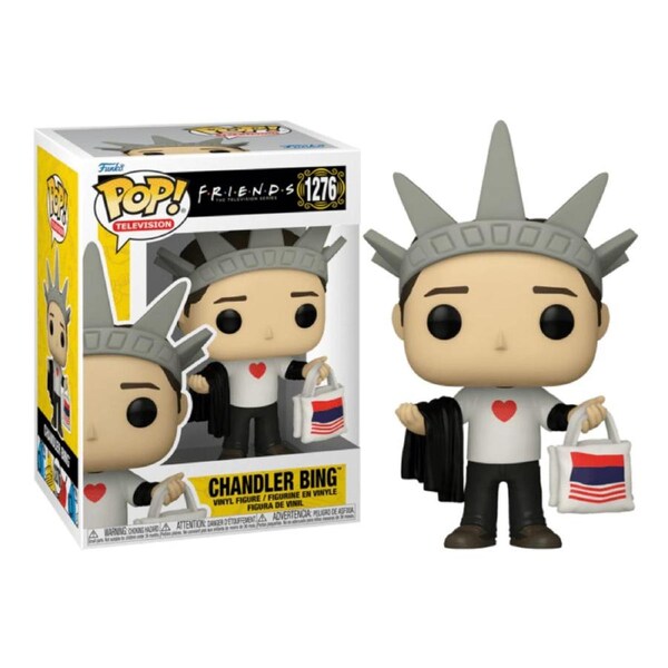 Friends Chandler Bing New York Pop! Vinyl