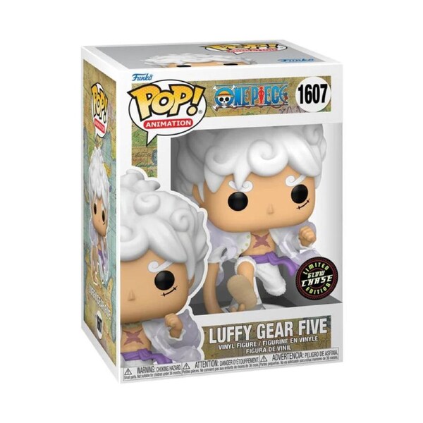 One Piece Luffy Gear Five Chase Edition Pop! Vinyl