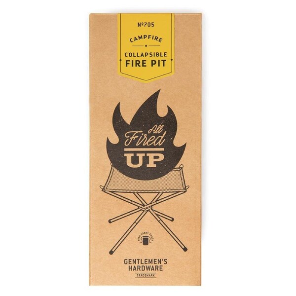 Gentlemen's Hardware - Collapsible Fire Pit