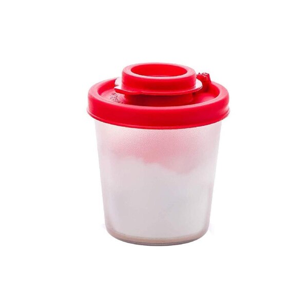 Seasoning Box with Lid Moisture Proof Plastic Lunch Boxes Travel Pepper Shaker for Kitchen