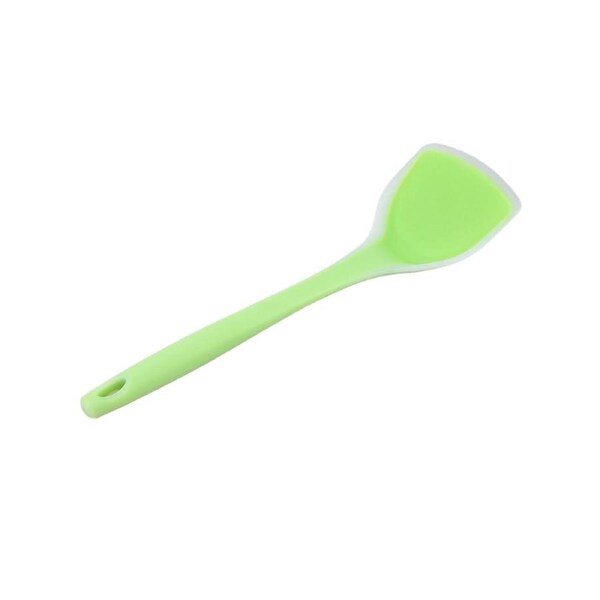 Silicone Spatula Non-Stick Heat Resistant Silicone BPA-free Safe Cooking Baking Spatula for Kitchen-Green