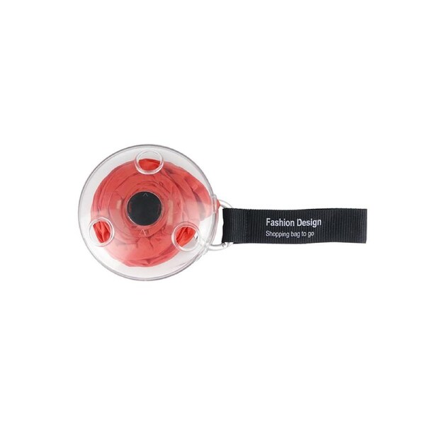 Shopping Bag High Capacity Stretchable Multifunctional Shopper Handbag Household Products - Red A