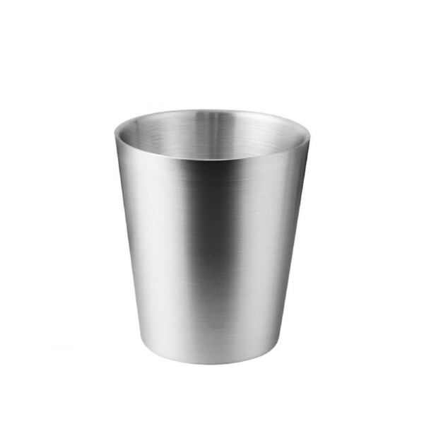 Stainless Steel Mugs Diminutive Easy to Carry European Style Stainless Steel Water Bottles for Gift-3