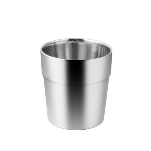 Stainless Steel Mugs Diminutive Easy to Carry European Style Stainless Steel Water Bottles for Gift-4