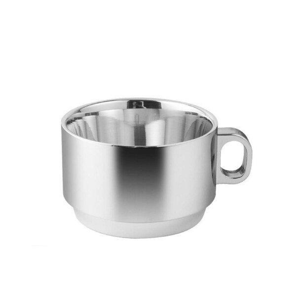 Stainless Steel Mugs Diminutive Easy to Carry European Style Stainless Steel Water Bottles for Gift-8