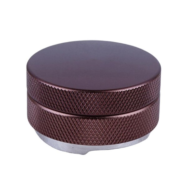 Stainless Steel Adjustable Height Espresso Powder Distributor Coffee Tamper-Coffee