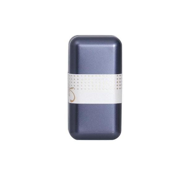 Storage Box with Lid Large Capacity Iron Mini Empty Loose Tea Tin Household Supplies-11