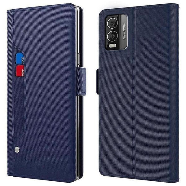 For Nokia C210 Case Flip Pu Leather Card Slot Cell Phone Protector