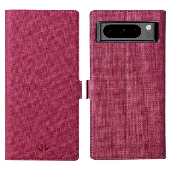 Vili Dmk Series For Google Pixel 8 Pro Case Cross Texture Leather Cover With Wallet Stand