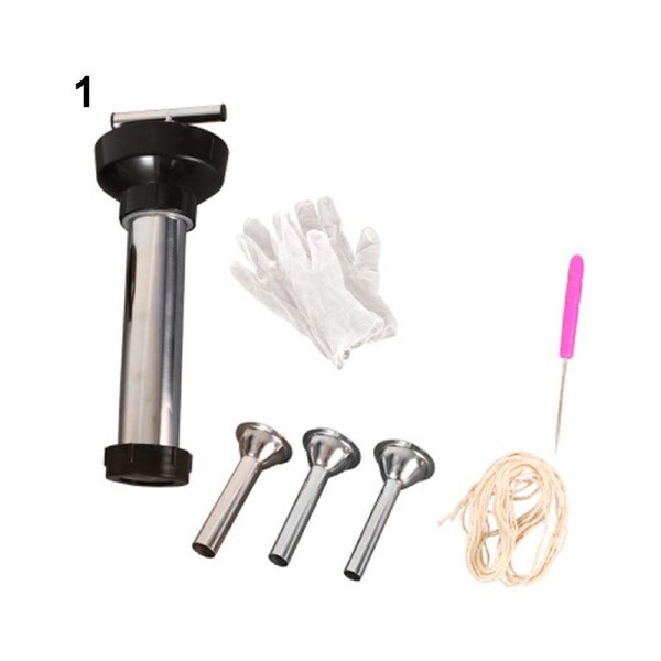 Sausage Stuffer Manual Labor-saving Multi-purpose Eco-friendly Sausage Stuffing Machine for Home-1