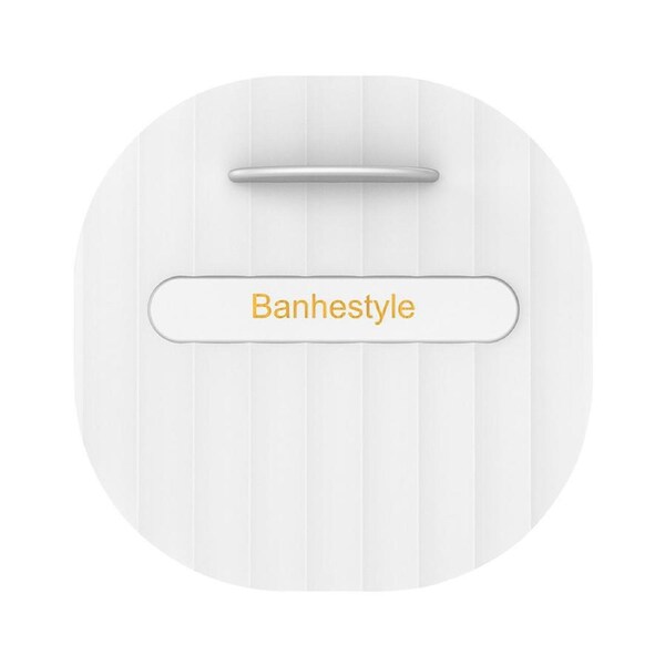 Sewer Deodorant Cover Tear-resistant Anti-clogging Silicone Hair Catcher Bath Tub Water Cover for Laundry-White