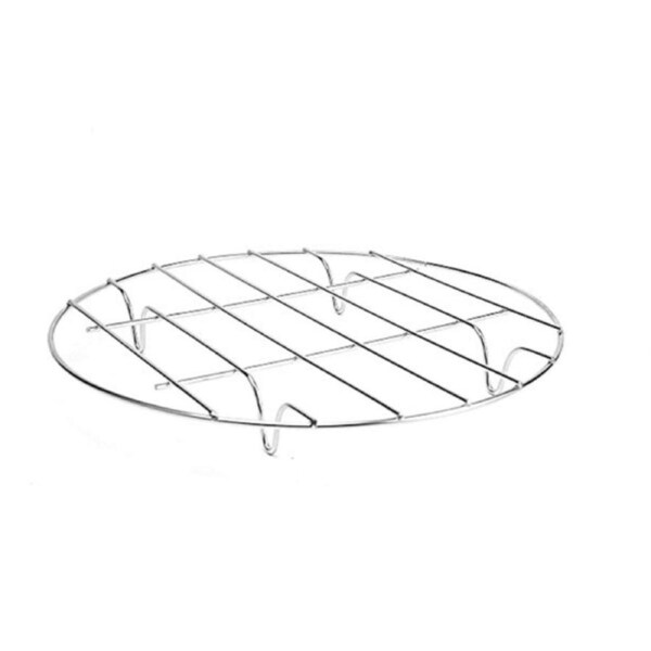JOYBUY Stainless Steel Round Bun Egg Steamer Rack Home Kitchen Cooling Steaming Shelf