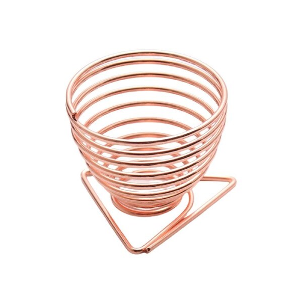 Sponge Rack Practical Polished Stainless Steel Anti-rust Makeup Sponge Holder for Sponge Drying-2