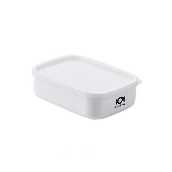 Stackable Bento Box Wide Mouth PP Rectangle Square Food Box for Camping