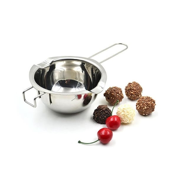 Stainless Steel Kitchen Chocolate Butter Cheese Melting Water Heating Pot Bowl