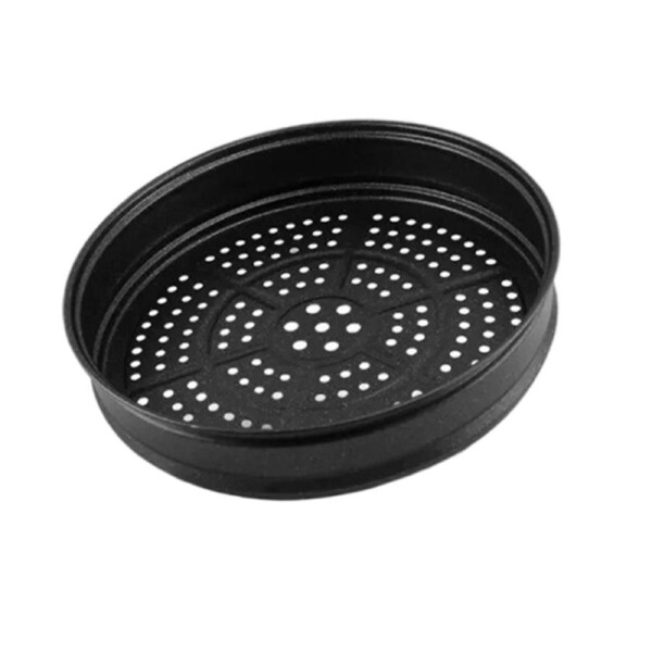 JOYBUY Steamer Pan Food Grade Heat Resistant Metal All-Purpose Dumpling Pastry Steamer Kitchen Gadget for Home