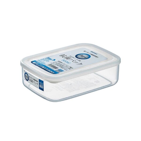 Storage Box Multi-use Mouldproof Plastic Food Storage Box for Kitchen-Clear